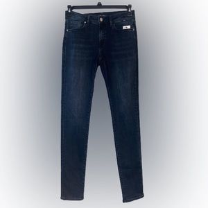 Mavi Jeans Adriana Mid-Rise Super Skinny Jeans Women's
